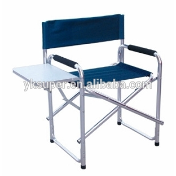 El nuevo diseño utilizó la silla de director plegable de aluminio alta barata, silla de director de aluminio del marco del metal